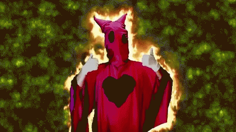 Glowing Flames GIF