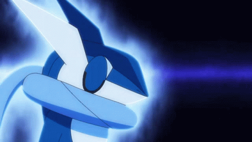 Glowing Greninja GIF