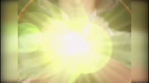 Glowing Light Coming Out of Hands