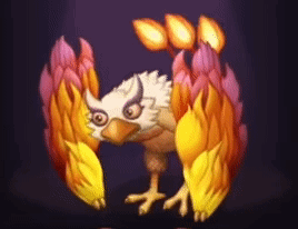 Glowl My Singing Monsters GIF