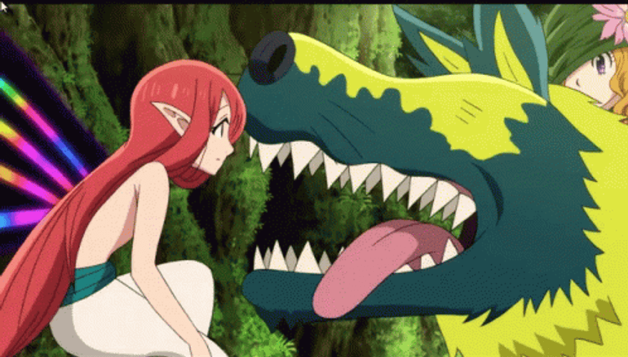 Gloxinia And Oslo Seven Deadly Sins  GIF
