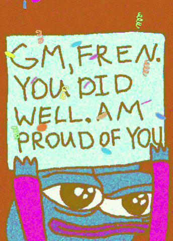 Gm Fren You Did Well Proud of You