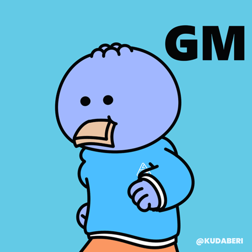 Gm Ugh Monday Again GIF