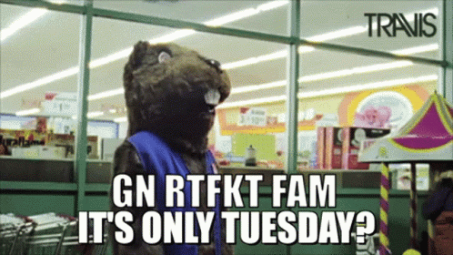 Gn Fam It's Only Tuesday GIF