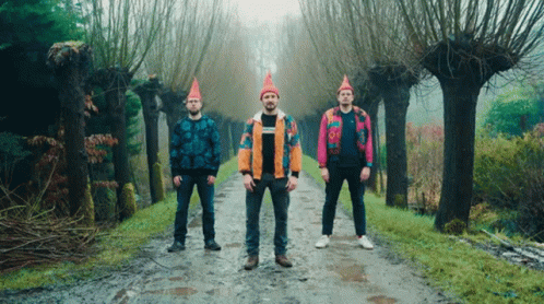 Gnome Band Wenceslas Sway Dance GIF