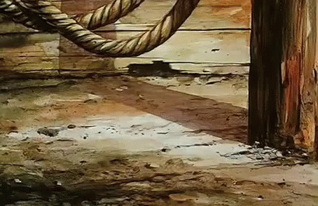 Gnome David El Gnomo 1985 Deleted Scene Pee GIF