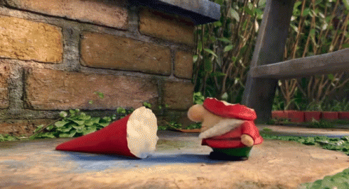 Gnome Hat Sherlock Gnomes Movie GIF
