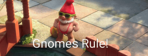 Gnome Rule Gnomeo And Juliet Movie GIF