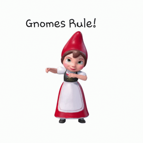 Gnome Rule Gnomeo & Juliet 2011 Film Dab GIF