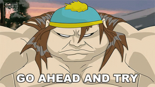 Go Ahead Let Them Fight And Try GIF