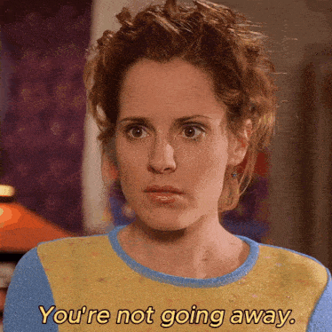 Go Away Anya Jenkins Gif GIF