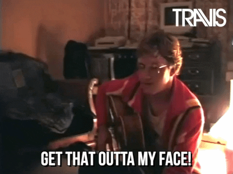 Go Away Get Me Outta Here GIF