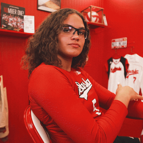 Go Away You'll Lose Big Red GIF