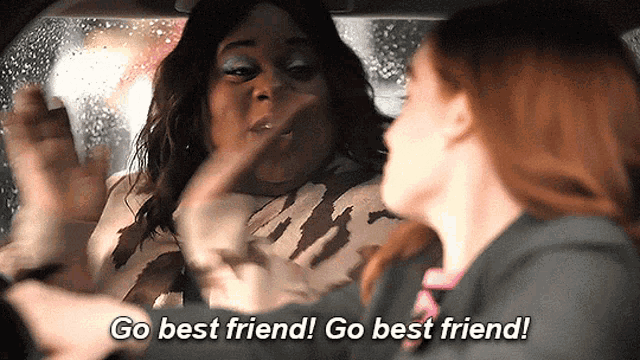 Go Best Friend Clap GIF