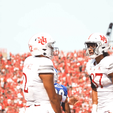 Go Big Red College Football Sport GIF