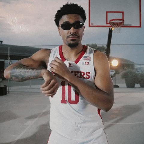 Go Big Red Doing Dougie GIF