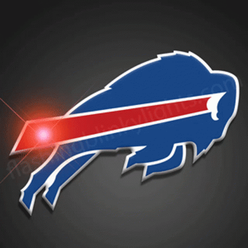 Go Bills Lighting Logo GIF