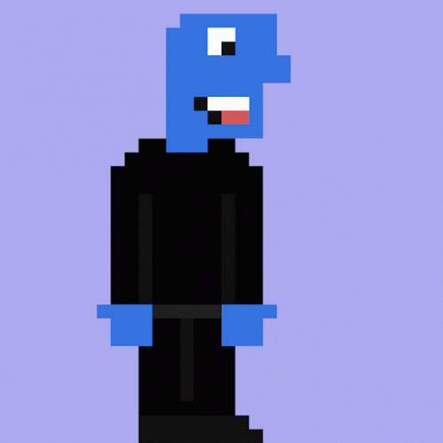 Go Blue 498 X 498 Gif GIF