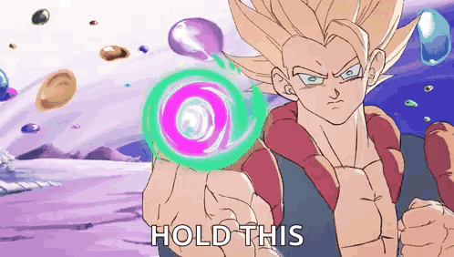 Go Cartoon Character GIF