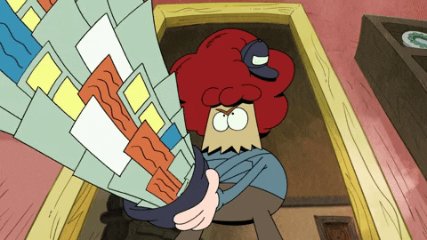 Go! Cartoons Spam Mail GIF