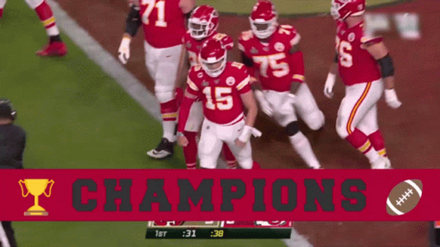 Go Dawgs Champions GIF