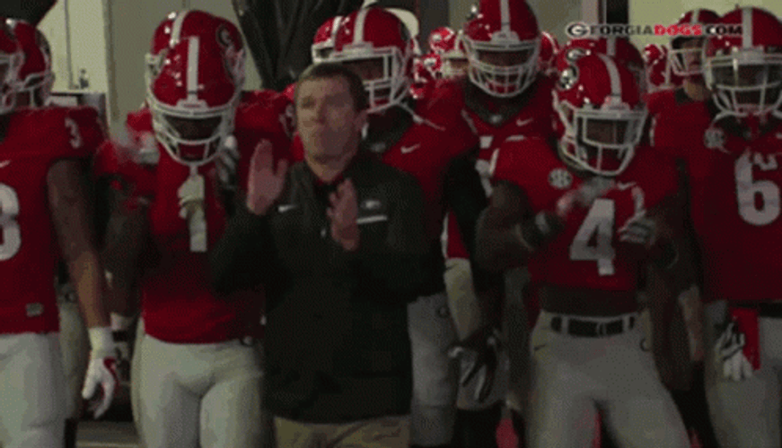 Go Dawgs Team Clapping GIF