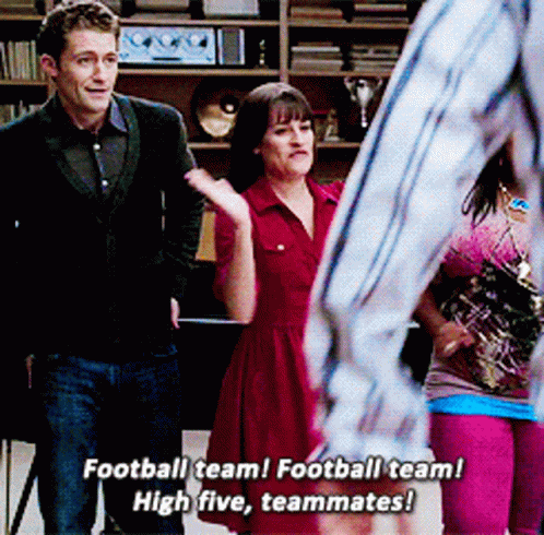 Go Foot Ball Team Sports GIF