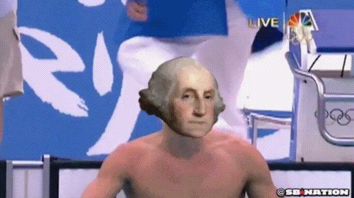 Go For The American Gold GIF
