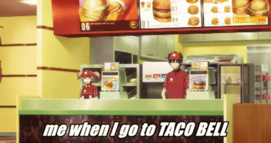 Go Get My Taco Bell GIF