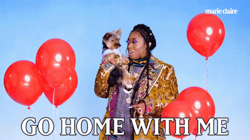 Go Home With Me Missy Elliot GIF