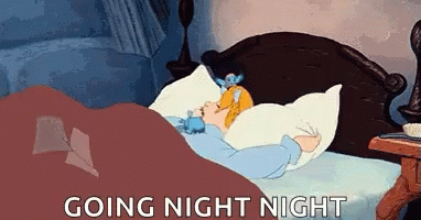 Go Night Night Cinderella GIF