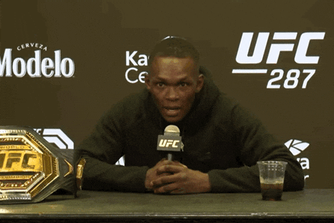 Go Night Night Israel Adesanya GIF