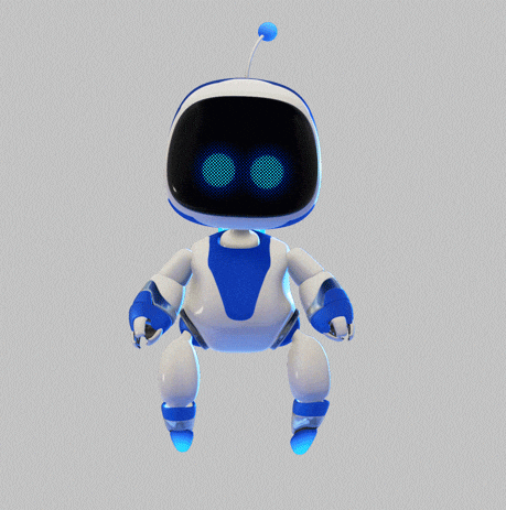 Go Night Night Sleepy Astro Bot GIF