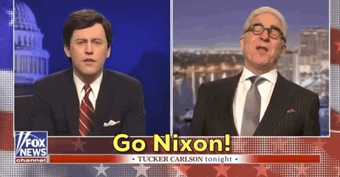 Go Nixon Tucker Carlson GIF