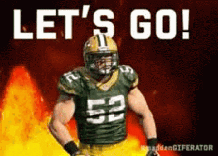 Go Pack Go GIF