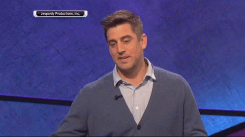 Go Pack Go Aaron Rodgers Passive Reaction GIF