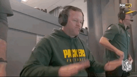 Go Pack Go Cheerful Reaction GIF