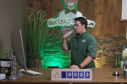 Go Pack Go Glitch Griff Mortgage GIF