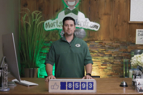 Go Pack Go Griff Mortgage GIF