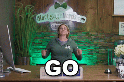 Go Pack Go Happy Stacy Mortgage GIF