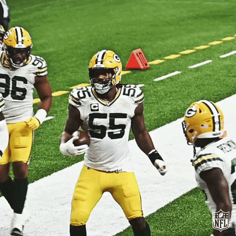 Go Pack Go Jaire Alexander Dancing GIF