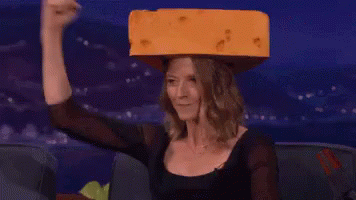 Go Pack Go Jodie Foster Cheese Head GIF