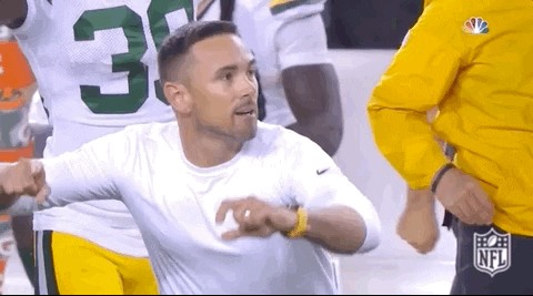 Go Pack Go Mason Crosby Celebrating GIF