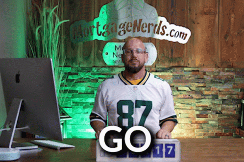 Go Pack Go Mortgage Nerds Cheering GIF