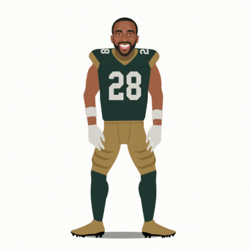 Go Pack Go Sauce Gardner Animation GIF