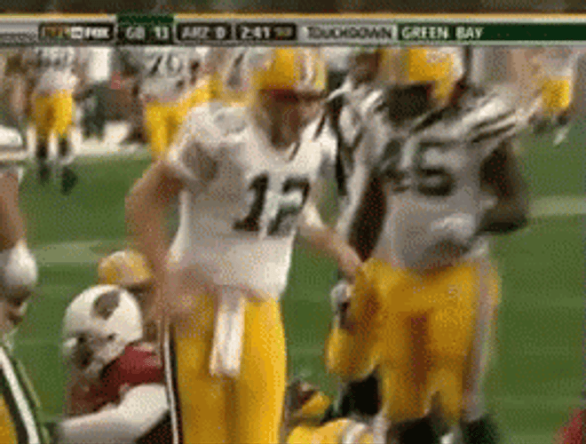 Go Packers Go Brett Favre GIF