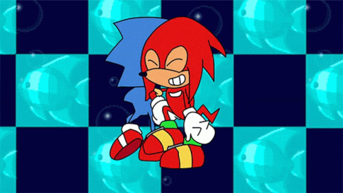 Go Round And Round Knuckles Dancing GIF
