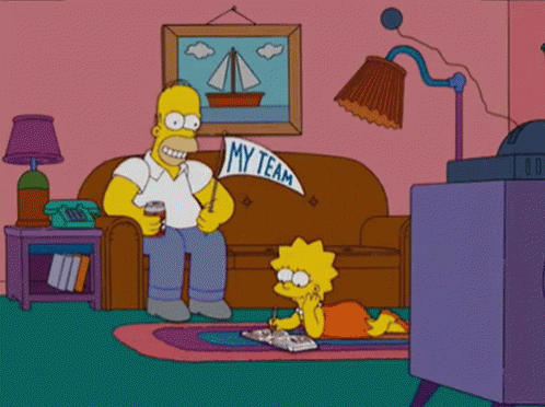 Go Sports My Team GIF