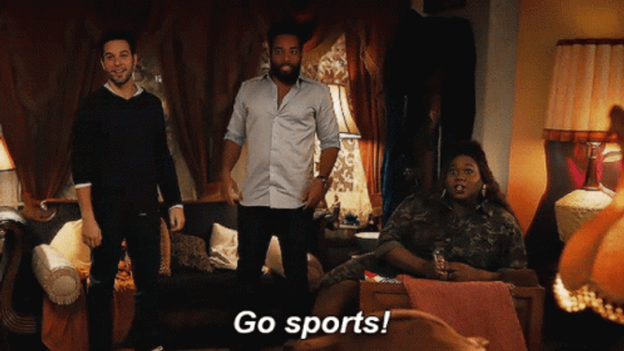 Go sports The Big Bang Theory gif.