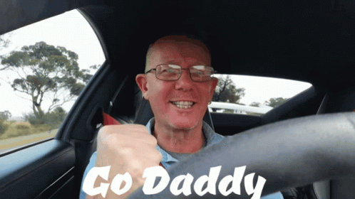 Go Sugar Daddy Driving Out GIF